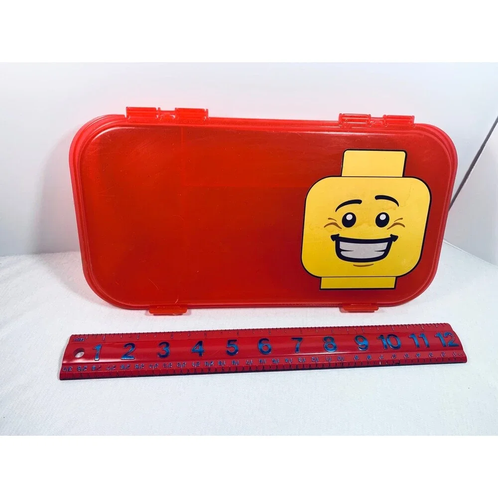 Lego Mini Figure storage case box